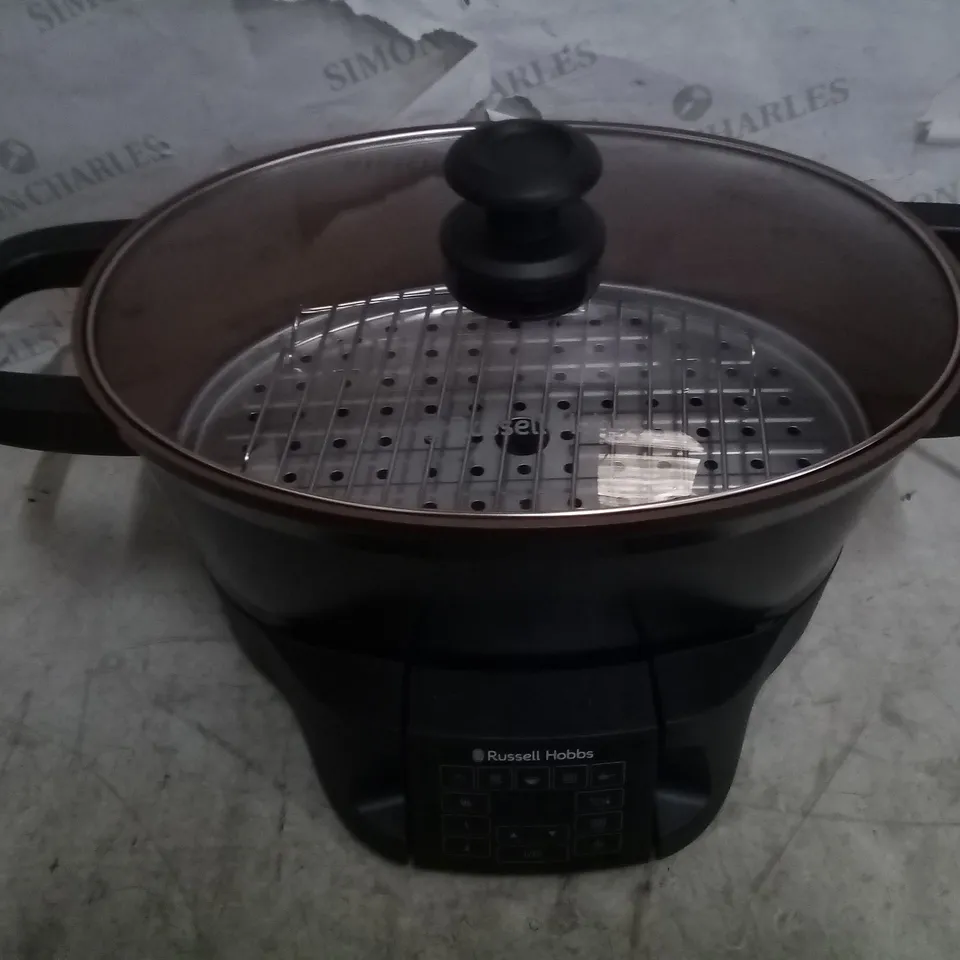 BOXED RUSSELL HOBBS 6.5L MULTICOOKER