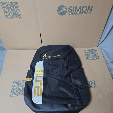 NIKE ELITE BACKPACK – BLACK