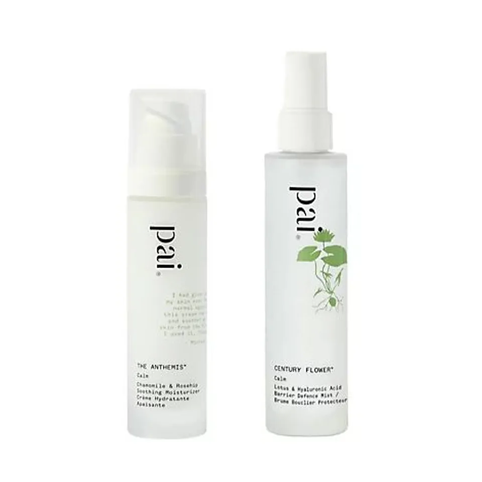 PAI SKINCARE CALMING & BARRIER DEFENCE 2 PIECE SET