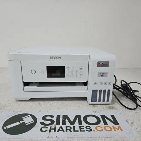 EPSON ECOTANK ET-2856 COLOUR INKJET PRINTER (ALL-IN-ONE) - WHITE