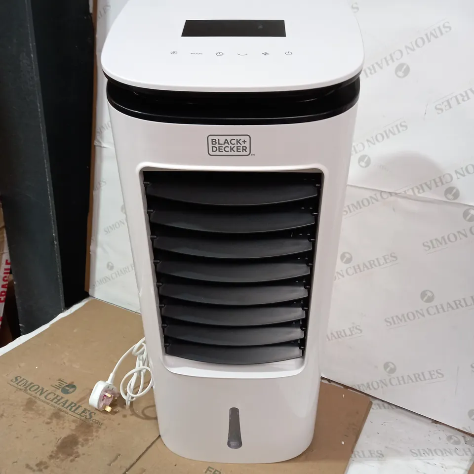 BLACK+DECKER 7 LITRE DIGITAL 2-IN-1 AIR COOLER