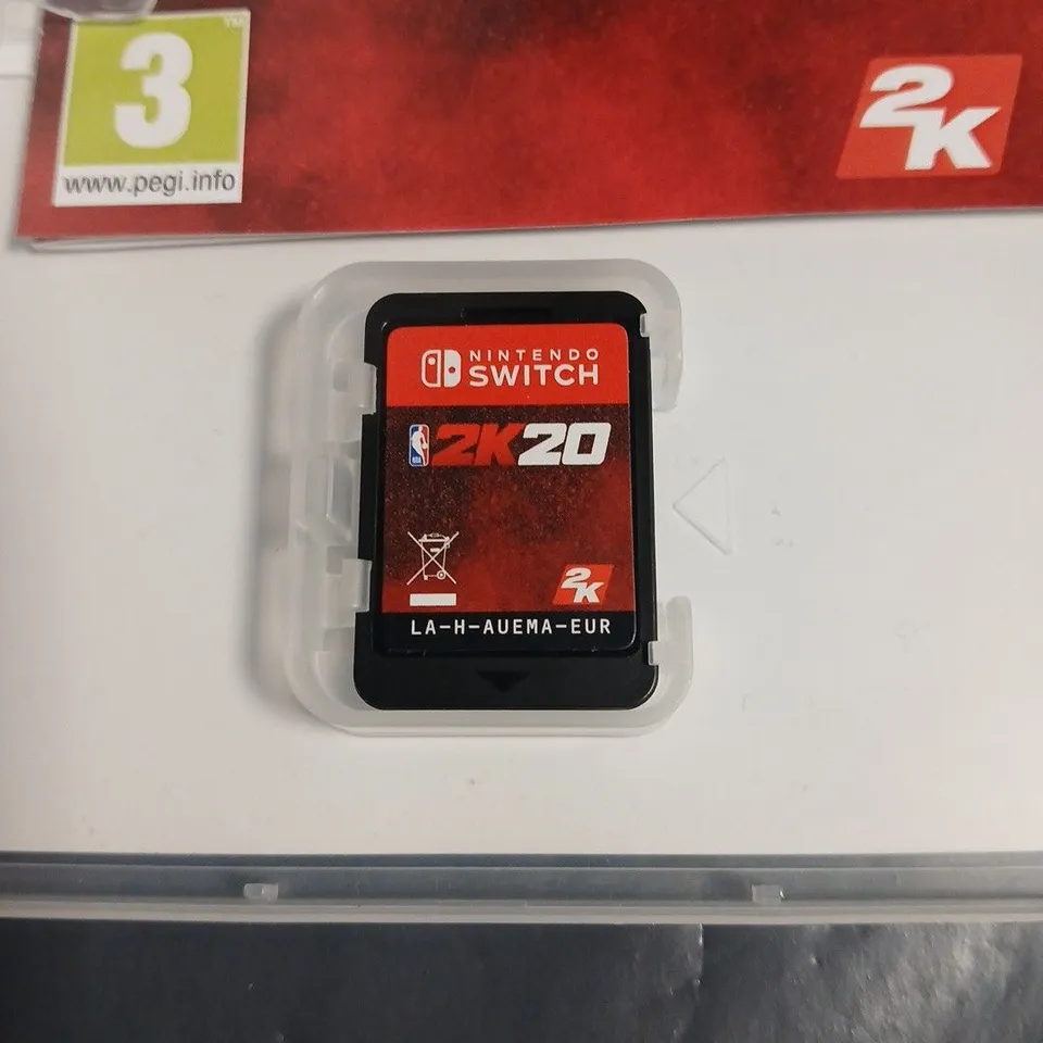 NINTENDO SWITCH NBA 2K20