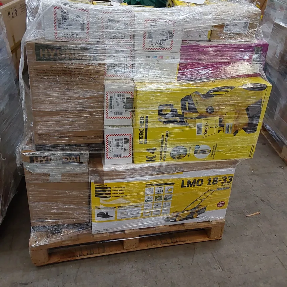 PALLET OF APPROXIMATELY 32 ASSORTED HOUSEHOLD & ELECTRICAL PRODUCTS TO INCLUDE