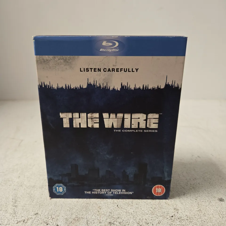 THE WIRE: THE COMPLETE SERIES BLU-RAY BOX SET