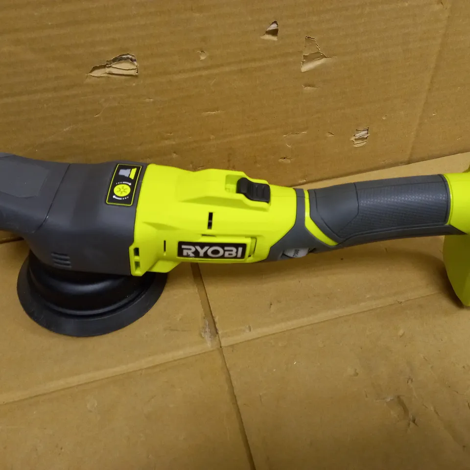 RYOBI 18V ONE PLUS CORDLESS POLISHER
