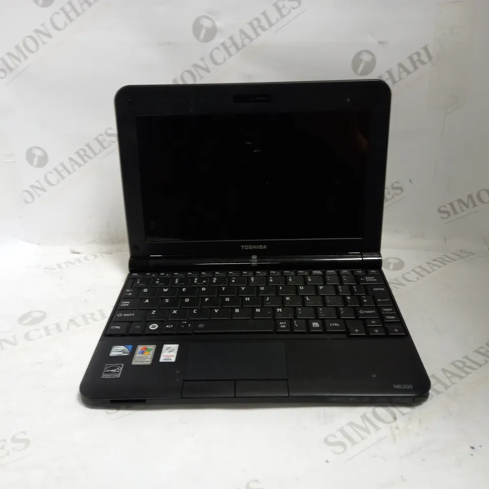 TOSHIBA NB200-11L 10" LAPTOP