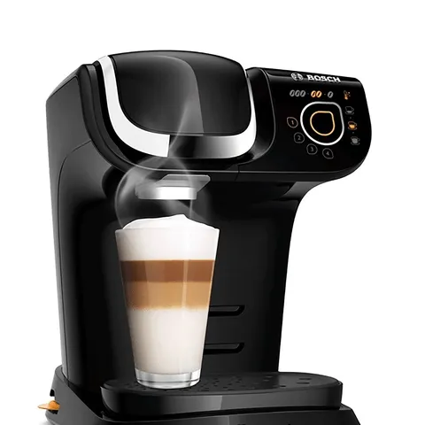 TASSIMO TAS6502GB MY WAY POD COFFEE MACHINE - BLACK