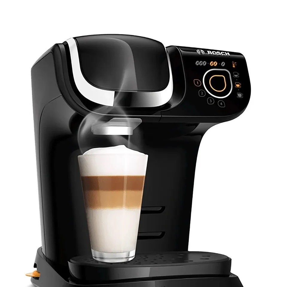 TASSIMO TAS6502GB MY WAY POD COFFEE MACHINE - BLACK RRP £75