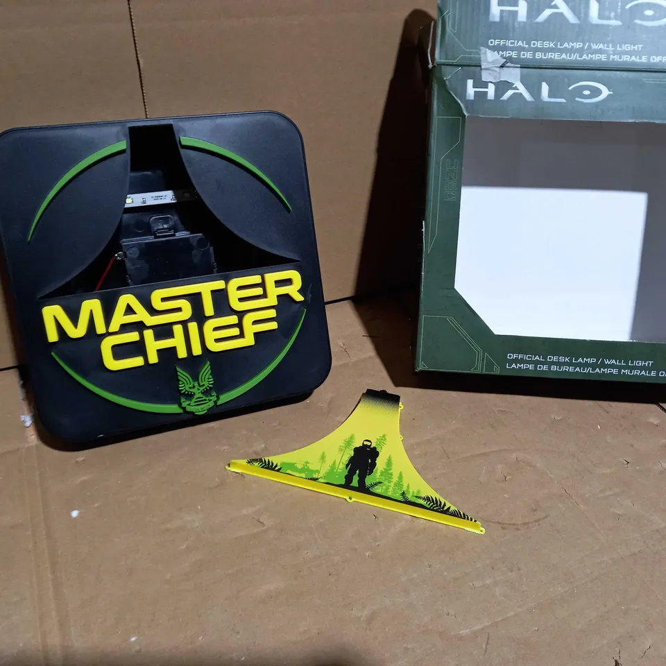 HALO OFFICIAL DESK LAMP/ WALL LIGHT 