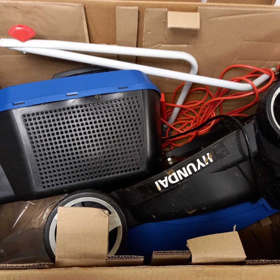 HYUNDAI 32CM LIGHTWEIGHT ROTARY ELECTRIC LAWNMOWER