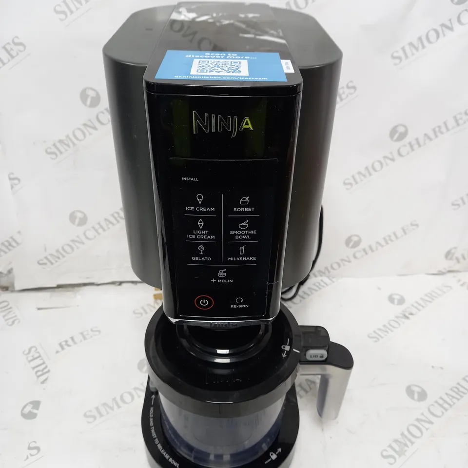 BOXED NINJA CREAMI ICE CREAM & DESSERT MAKER