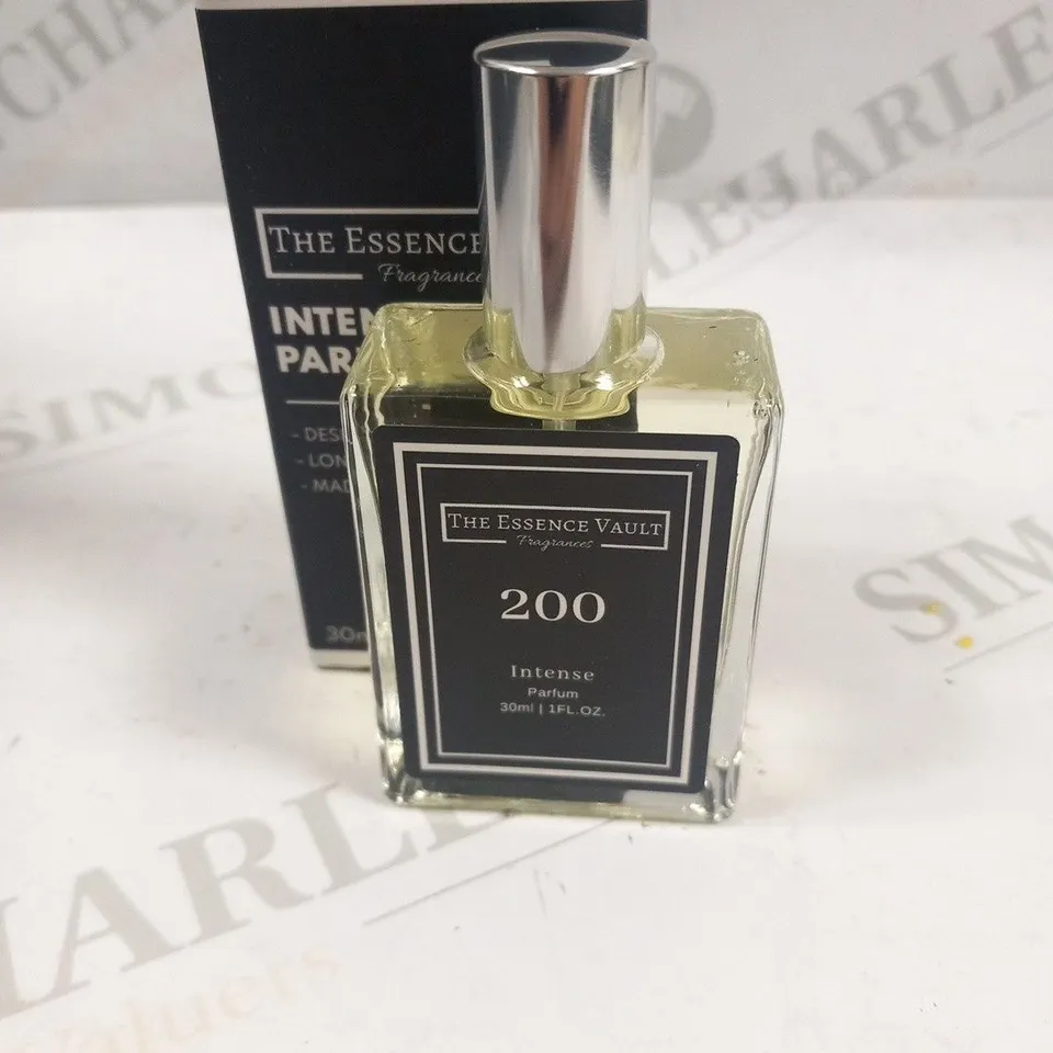 BOXED THE ESSENCE VAULT FRAGRANCES PARFUM NO 200 30ML