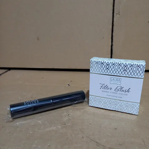 LAURA GELLER BAKED CHEEK COLOUR WITH BRUSH