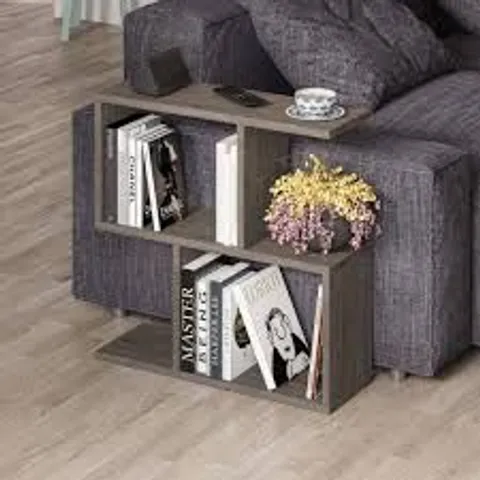 BOXED HOMEMANIA COFFEE TABLE - DARK COFFEE