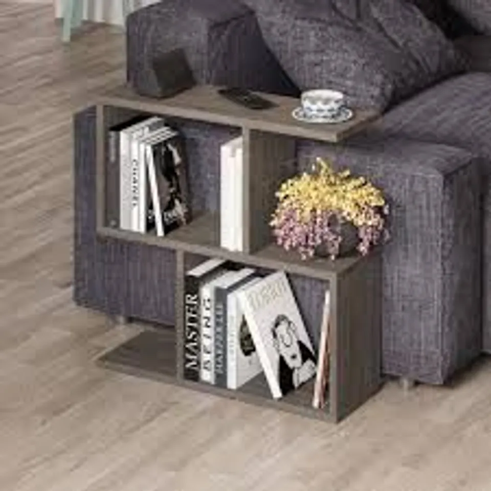 BOXED HOMEMANIA COFFEE TABLE - DARK COFFEE
