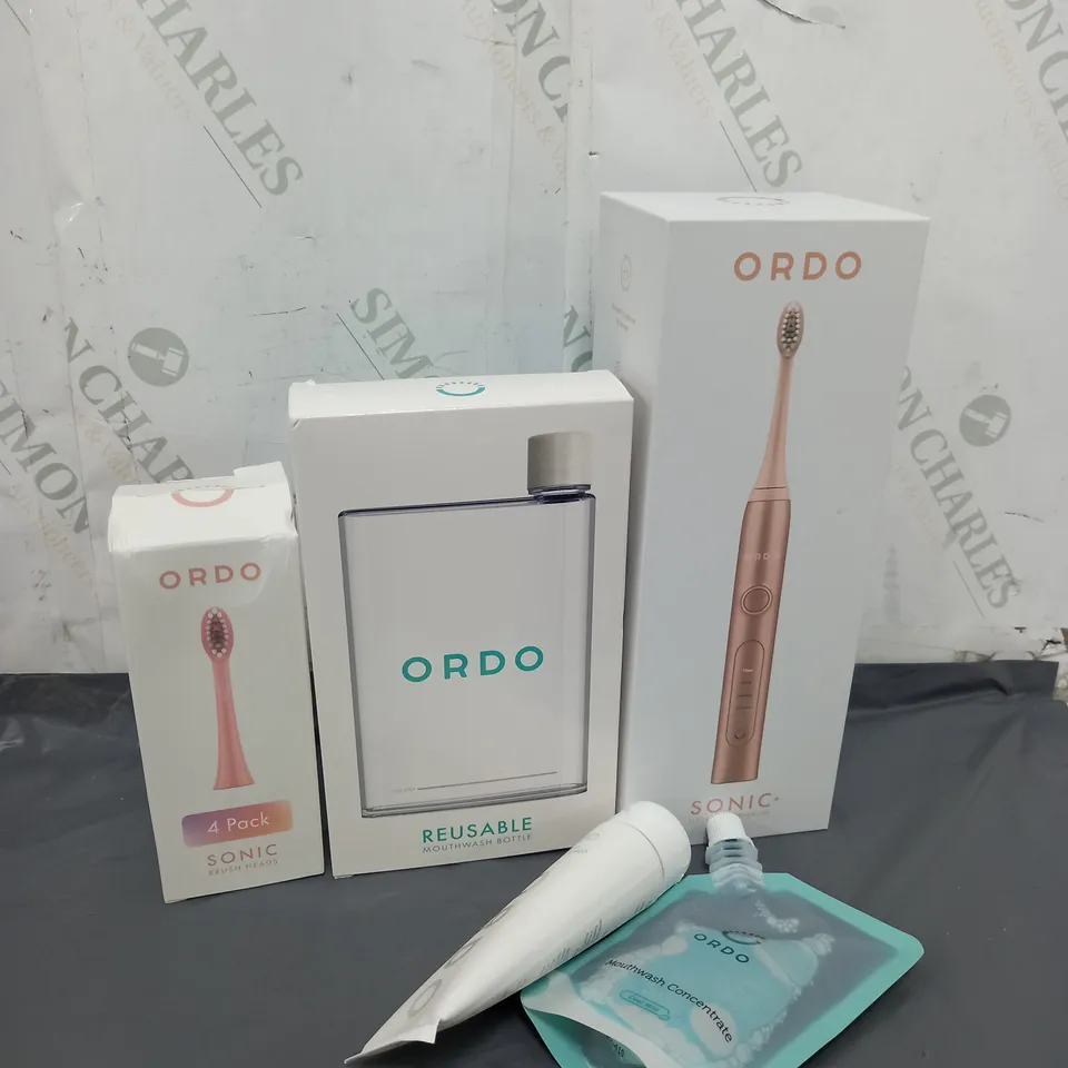 ORDO SONIC+ TOOTHBRUSH & ORAL CARE BUNDLE