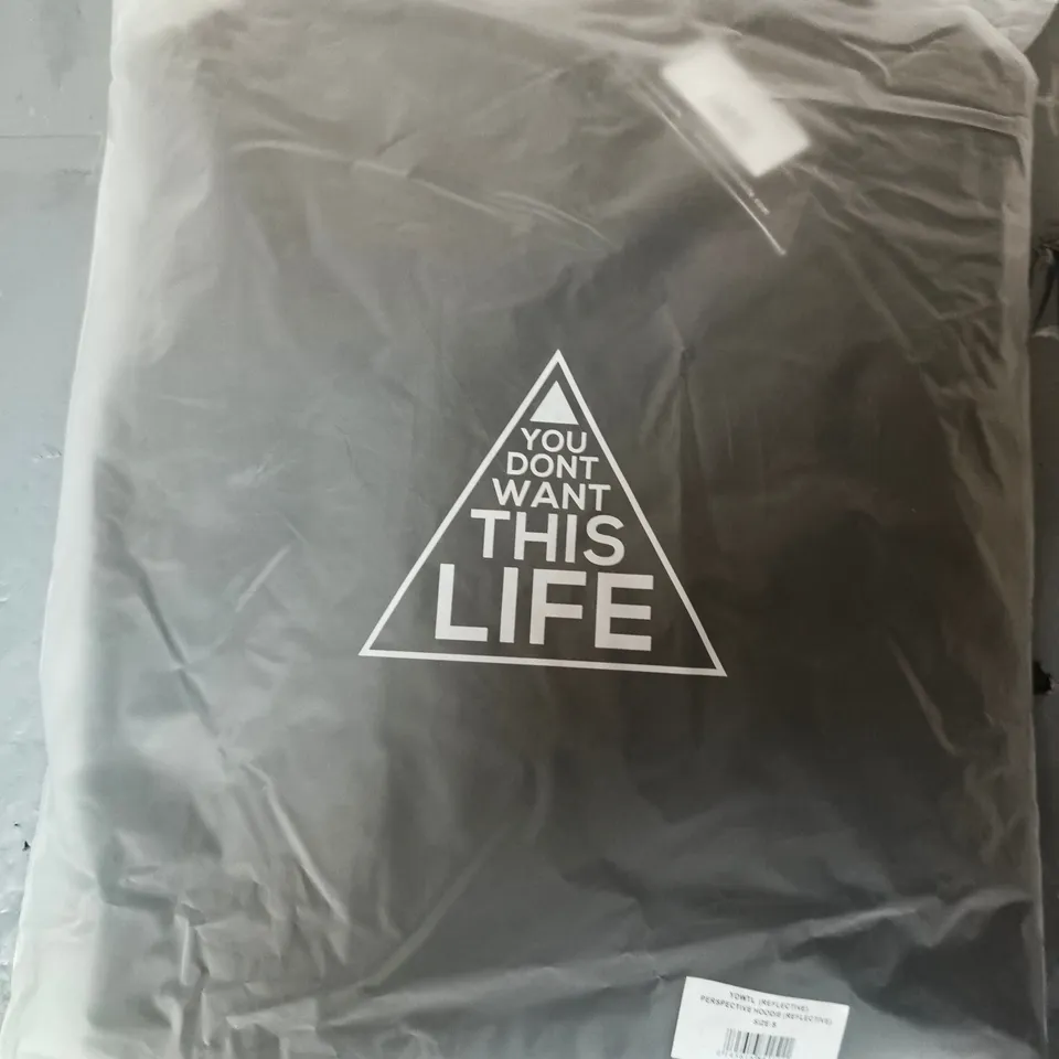 YDWTL PERSPECTIVE HOODIE REFLECTIVE – SIZE S