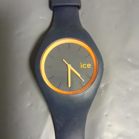 UNBOXED ICE WATCH IN BLUE/ORANGE