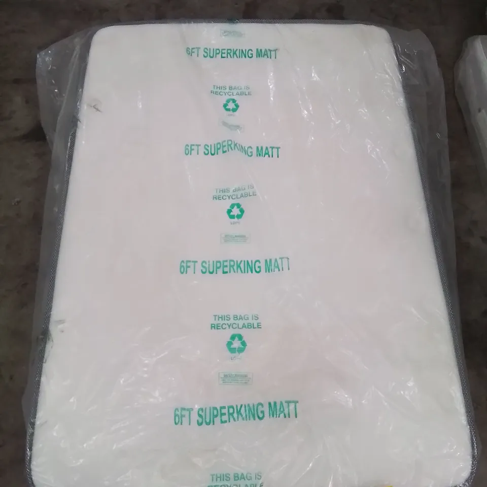 QUALITY BAGGED DOUBLE CALTHORPE PILLOW TOP POCKET SPRUNG MATTRESS