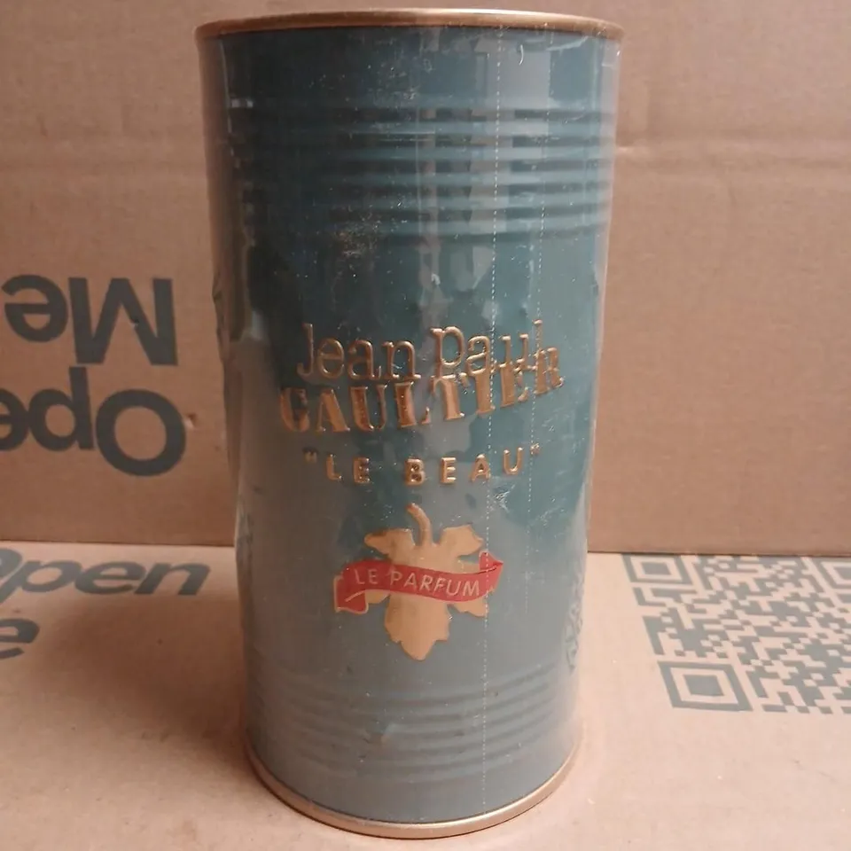 SEALED JEAN PAUL GAULTIER LE BEAU INTENSE EAU DE PARFUM - 125ML
