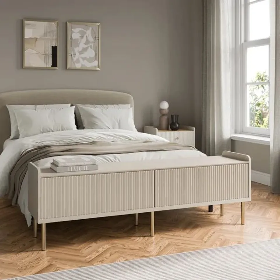 BOXED GEORGI BLANKET BOX - NATURAL (1 BOX)