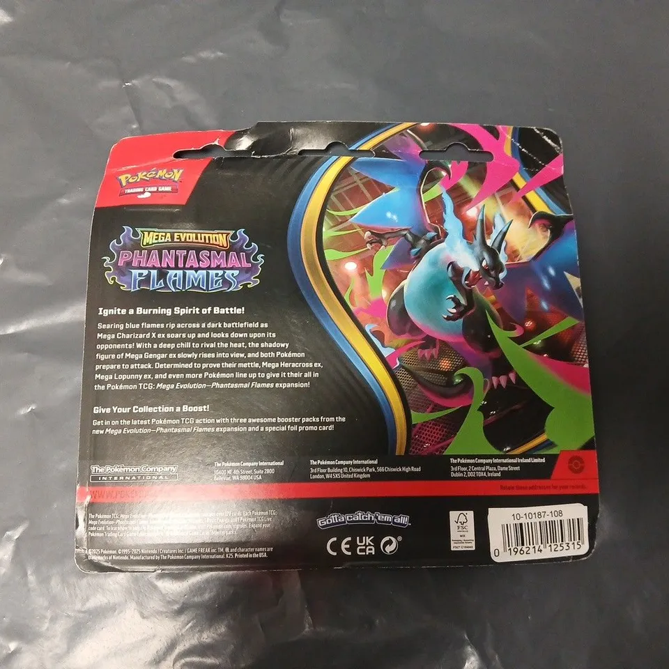 POKÉMON TRADING CARD GAME BOOSTER PACK SET WITH PROMO CARD – SEALED BLISTER