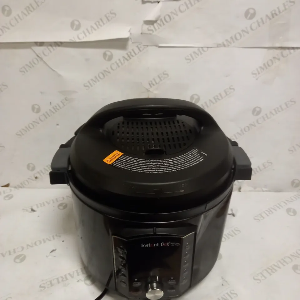 INSTANT POT PRO CRISP ELECTRIC MULTI COOKER