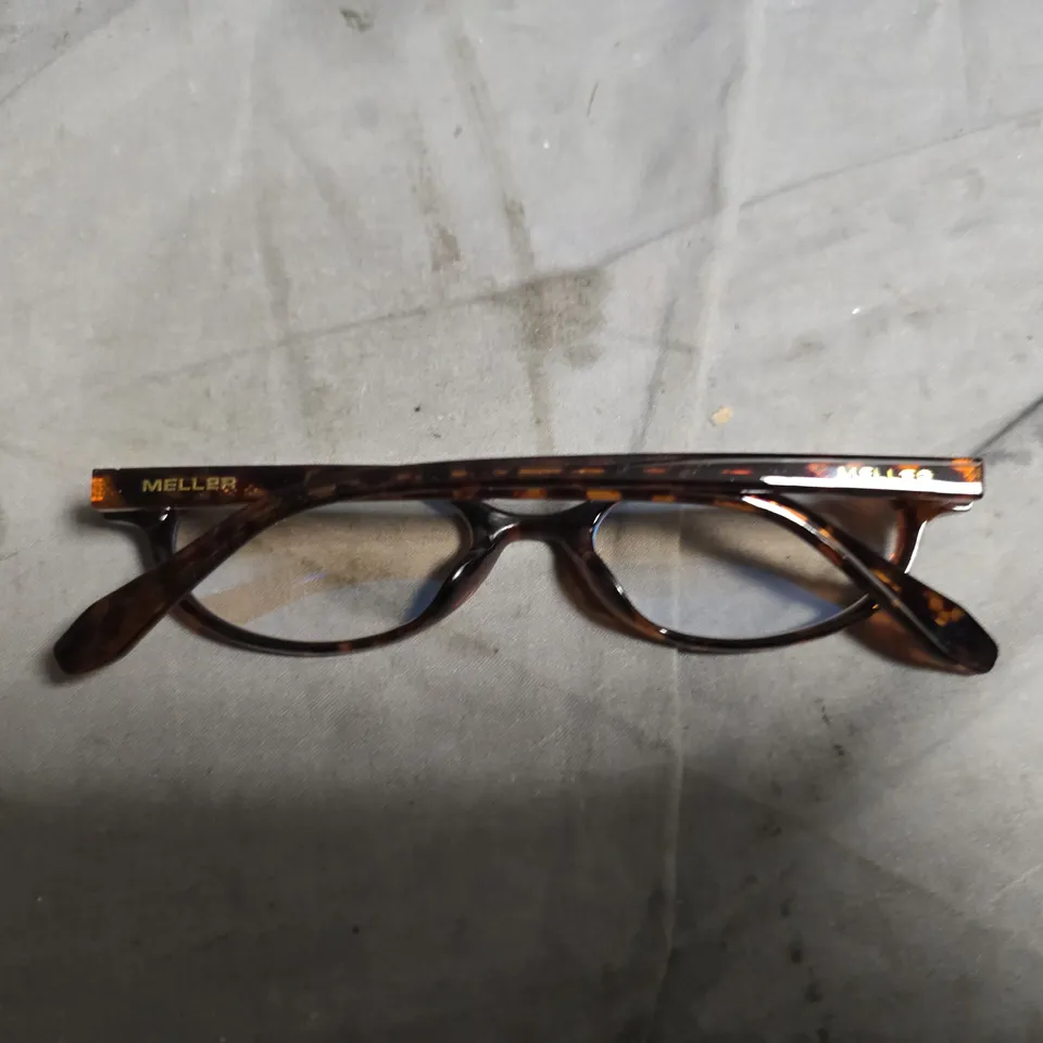 MELLER TORTOISESHELL EYEGLASSES FRAMES - BOXED
