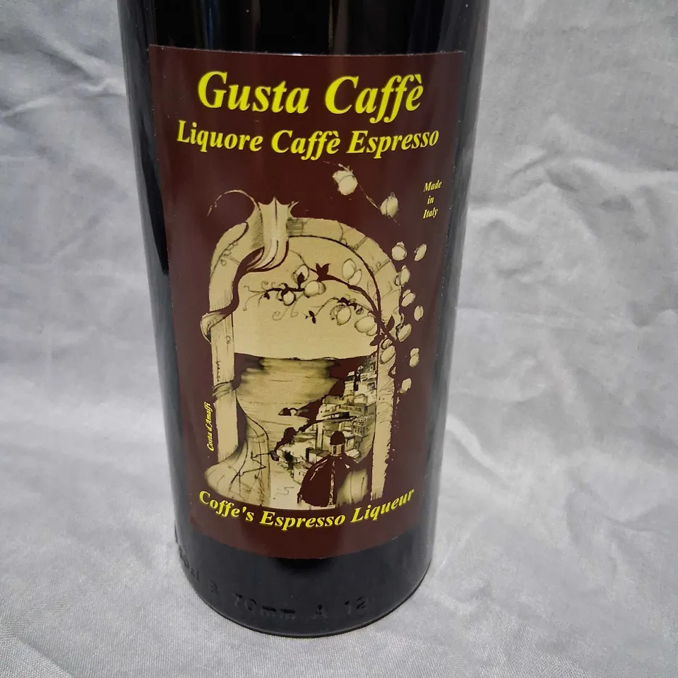 GUSTA CAFFÈ LIQUORE CAFFÈ ESPRESSO – COFFEE LIQUEUR, MADE IN ITALY