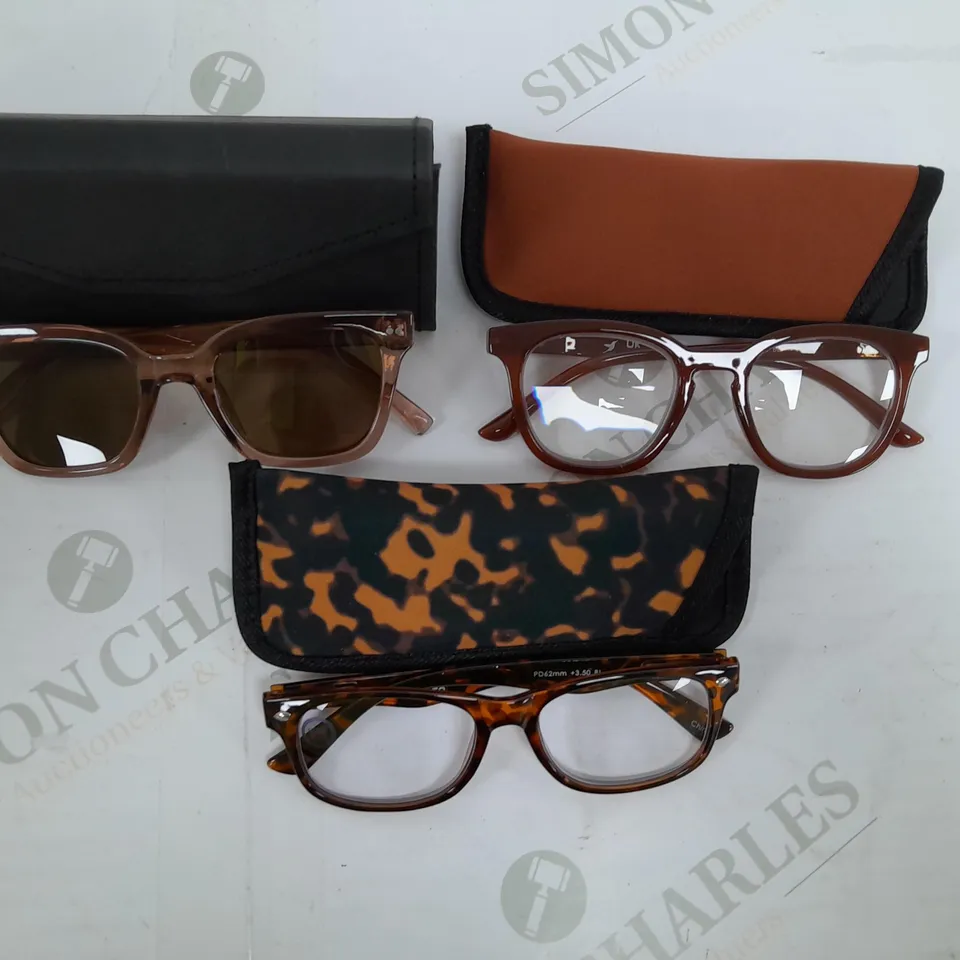BOXED HUMMINGBIRD POLARISED SUNGLASSES & READER 3PC SET