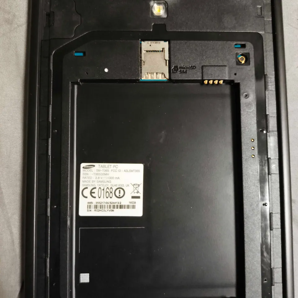 SAMSUNG GALAXY TAB ACTIVE TAB TABLET PC – BLACK