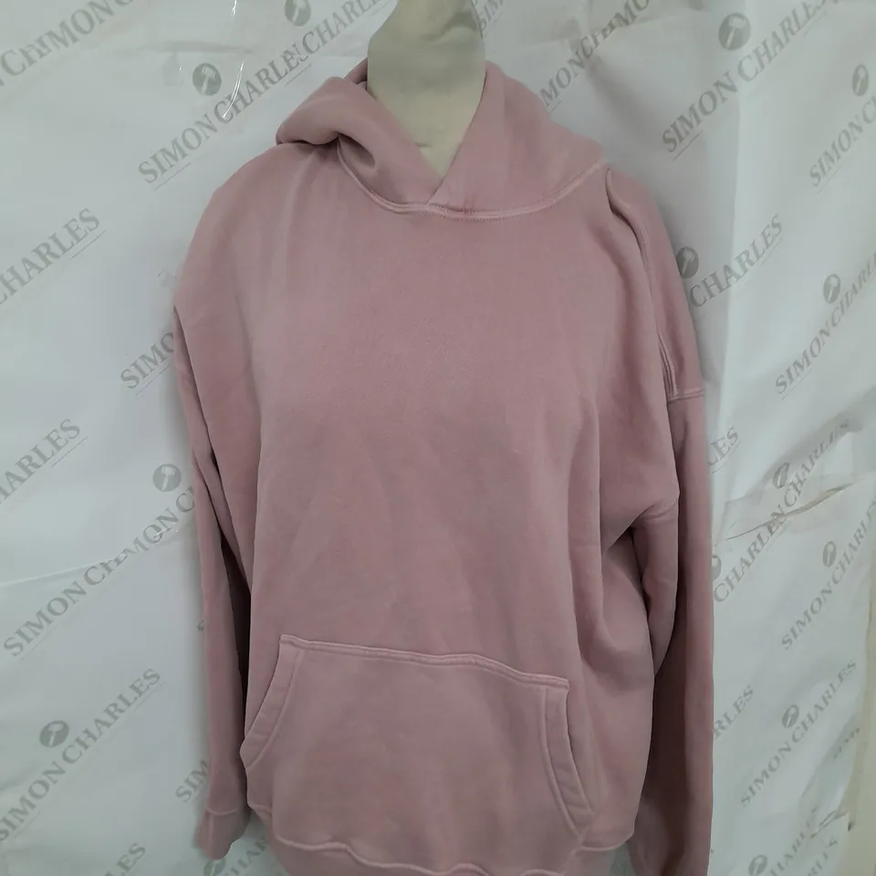 ABERCROMBIE & FITCH HOODIE IN DUSTY PINK SIZE S