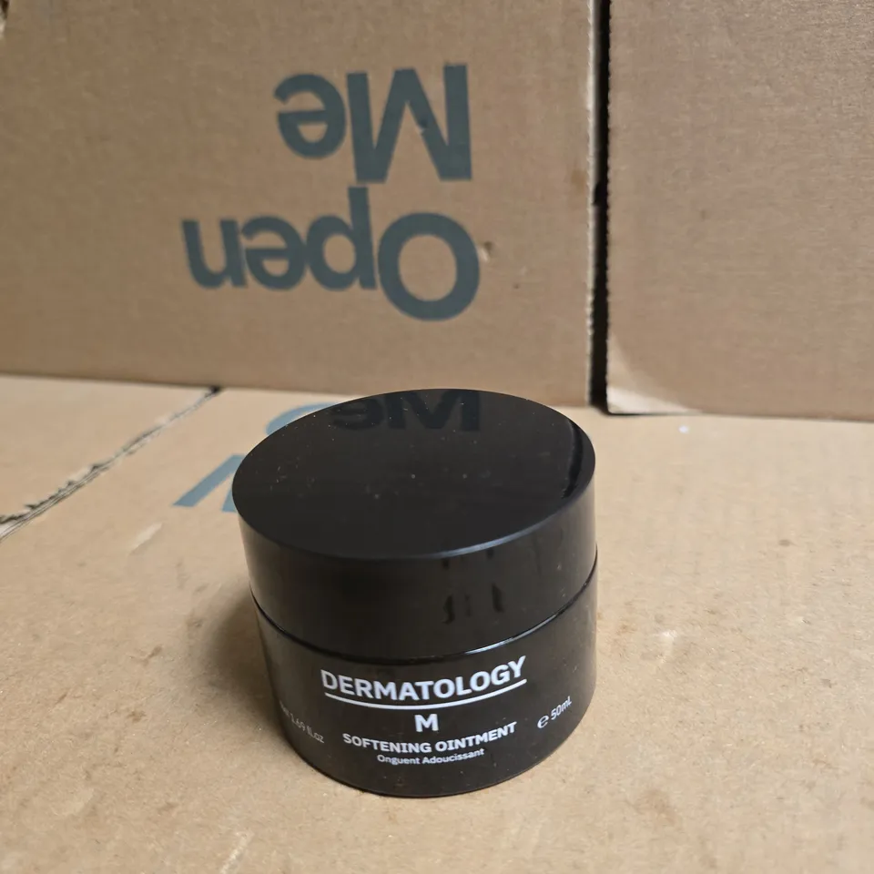 DERMATOLOGY M SOFTENING OINTMENT – 50ML JAR (UK MADE)