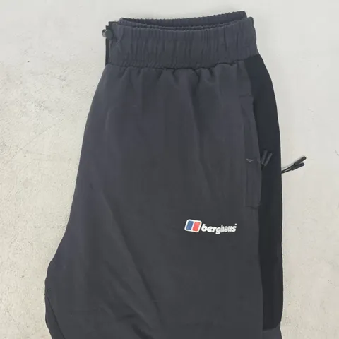 BERGHAUS PANTS IN GREY/BLACK SIZE MEDIUM