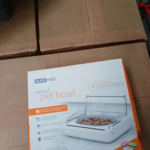 SUREFEED SEALED PET BOWL – BOXED
