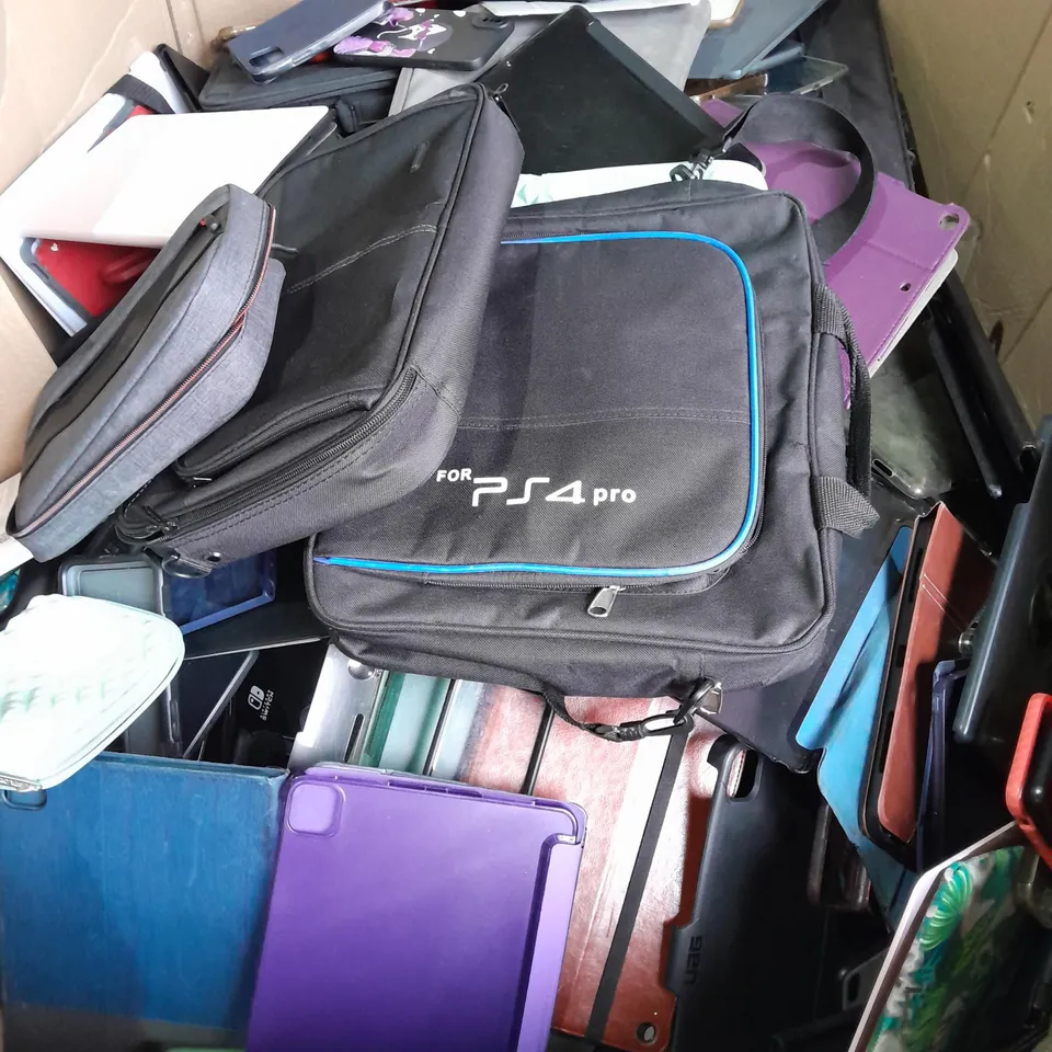 PALLET OF LARGE QAUNTITY OF ASSORTED CASES FOR TABLETS, PHONES AND OTHER ELECTRICALS - COLLECTION ONLY