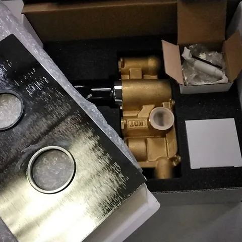 BOXED AS NEW CALYPSO ALTHEA THERMOSTATIC SHOWER VALVE IN CHROME