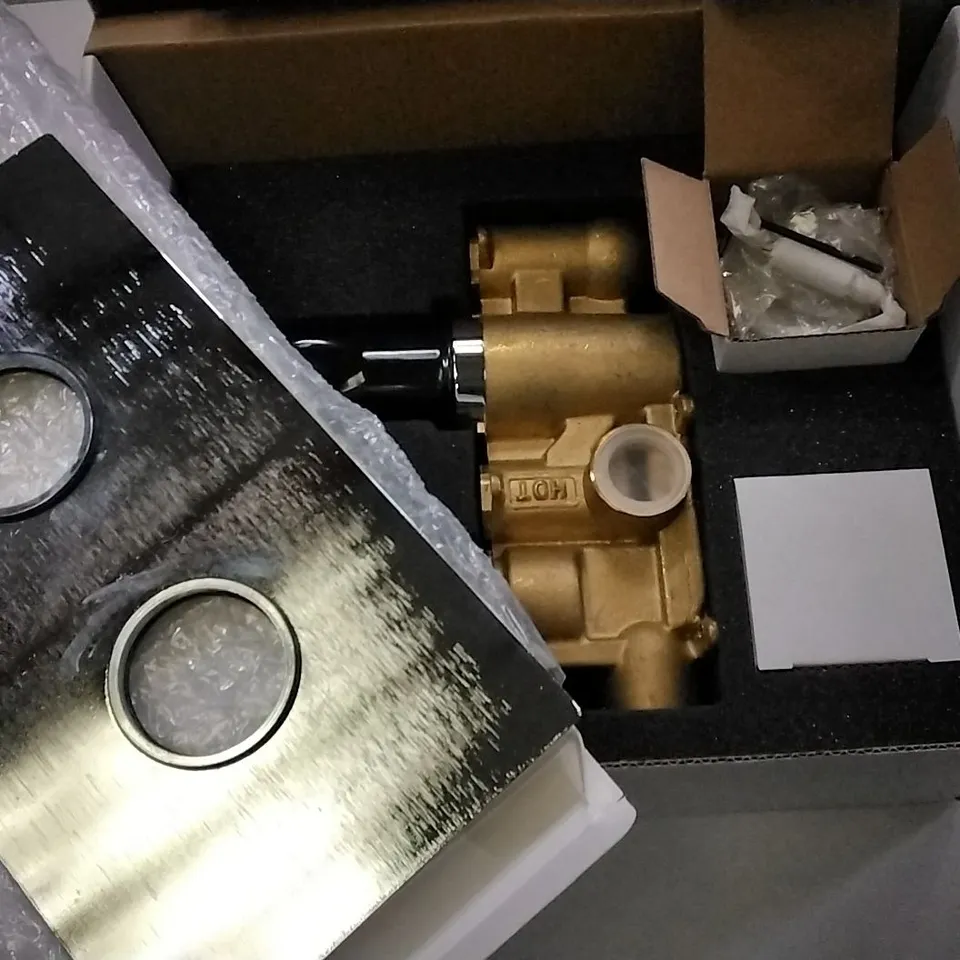 BOXED AS NEW CALYPSO ALTHEA THERMOSTATIC SHOWER VALVE IN CHROME