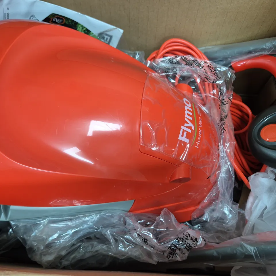 FLYMO HOVER VAC 250 CORDED LAWNMOWER RRP £189.99