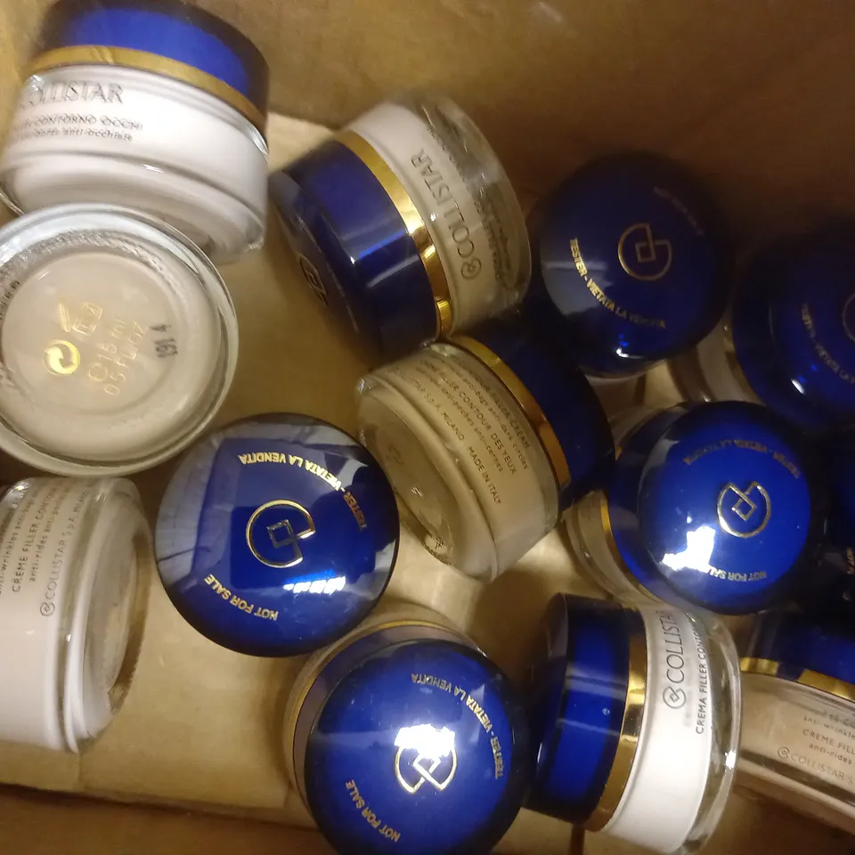 BOX OF APPROX 12 X 15ML COLLISTAR CREMA FILLER CONTORNO OCCHI 