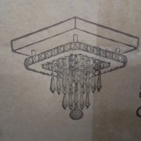BOXED CEILING LAMP