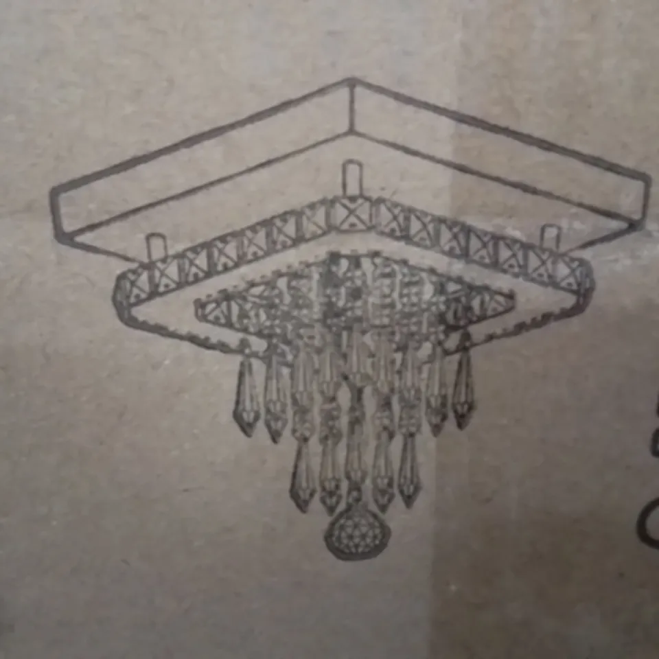 BOXED CEILING LAMP