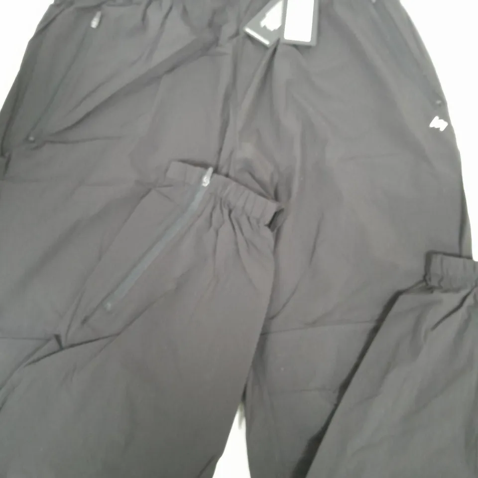 REPRESENT 247 TRAINING PANTS IN BLACK - XL