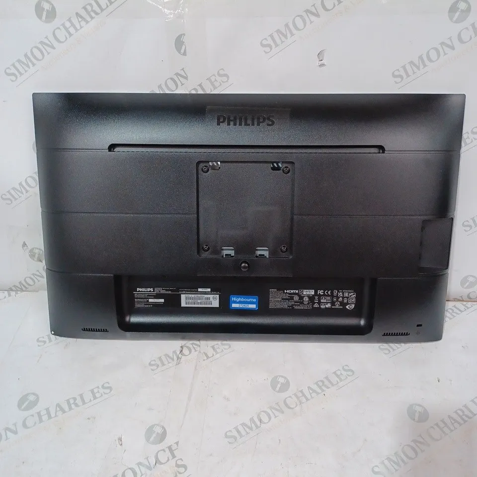 PHILIPS B LINE 24 LCD MONITOR WITH ACCESSORIES
