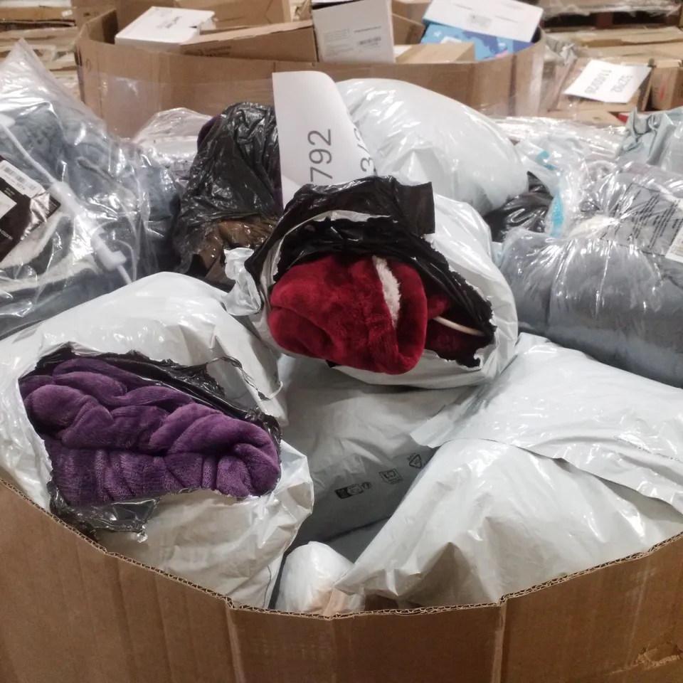 PALLET CONTAINING ASSORTED UNTESTED ELECTRIC BLANKETS