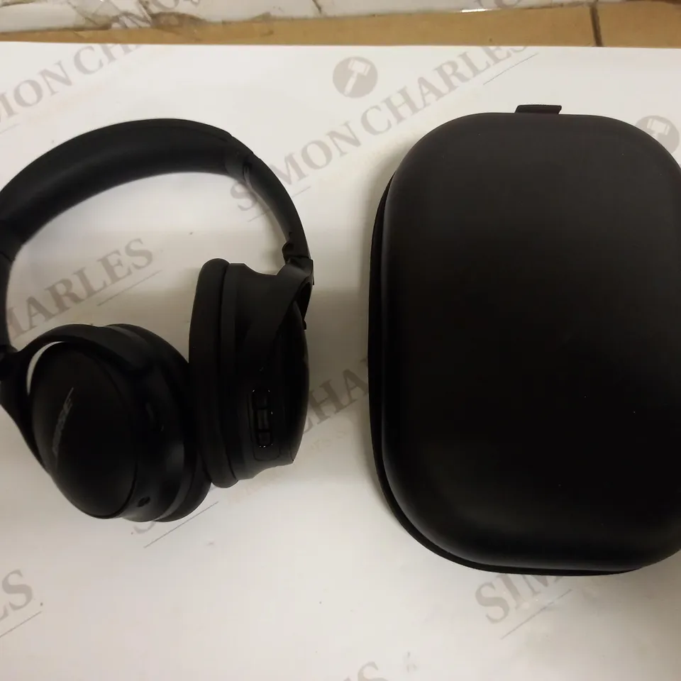 BOSE QUIETCOMFORT BLUETOOTH HEADPHONES - BLACK