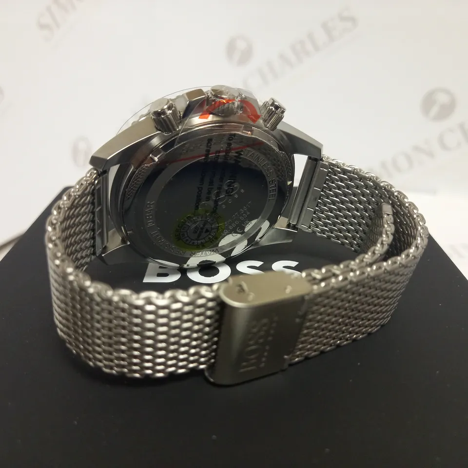 BOSS ADMIRAL GREEN CHRONOGRAPH WATCH RRP £329