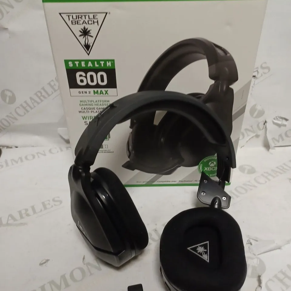 TURTLE BEACH STEALTH 600 GEN 2 MAX WIRELESS GAMING HEADSET XBOX