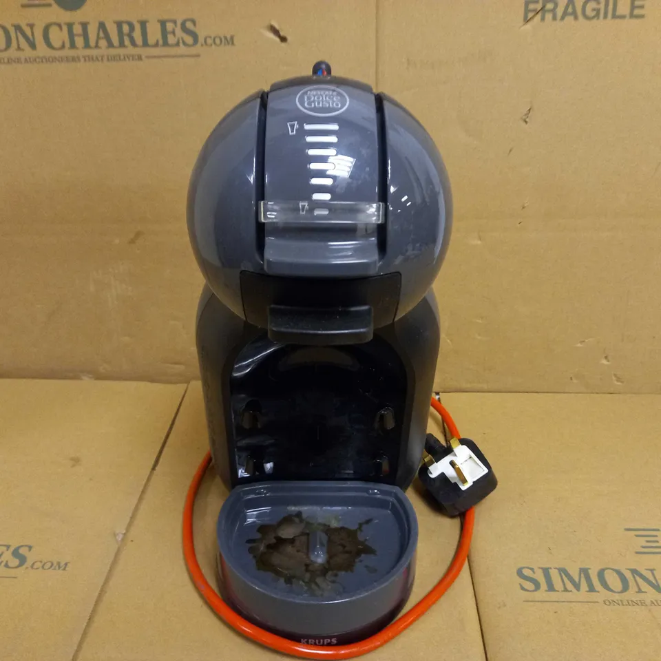 NESCAFE DOLCE GUSTO COFFEE MACHINE - GREY