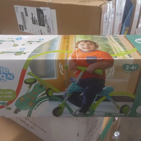 BOXED SPLODGE SCUTTLE BUGXL KIDS SCOOTER